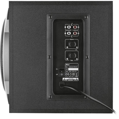 Trust tytan 2.1 subwoofer speakerset luidspreker (zwart, 17963, retail)