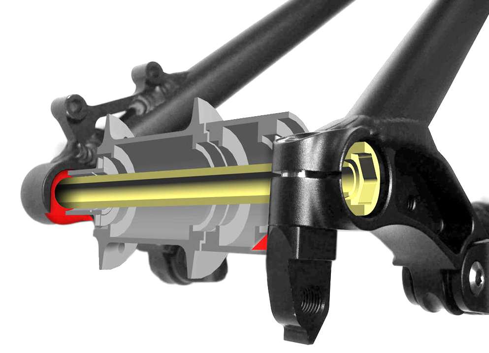 Syntace x-12 thru-axle