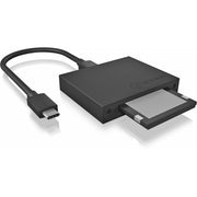 Icy box ib-cr402-c31 card reader kaartlezer (zwart, usb-c 3.2 (10 gbit s)) - afbeelding 4