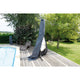 Nature tuinmeubelafdekhoes voor staande parasol (groot) afdekking (grijs, 6030617)