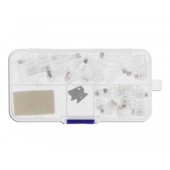 Delock network toolkit voor rj45 11 set