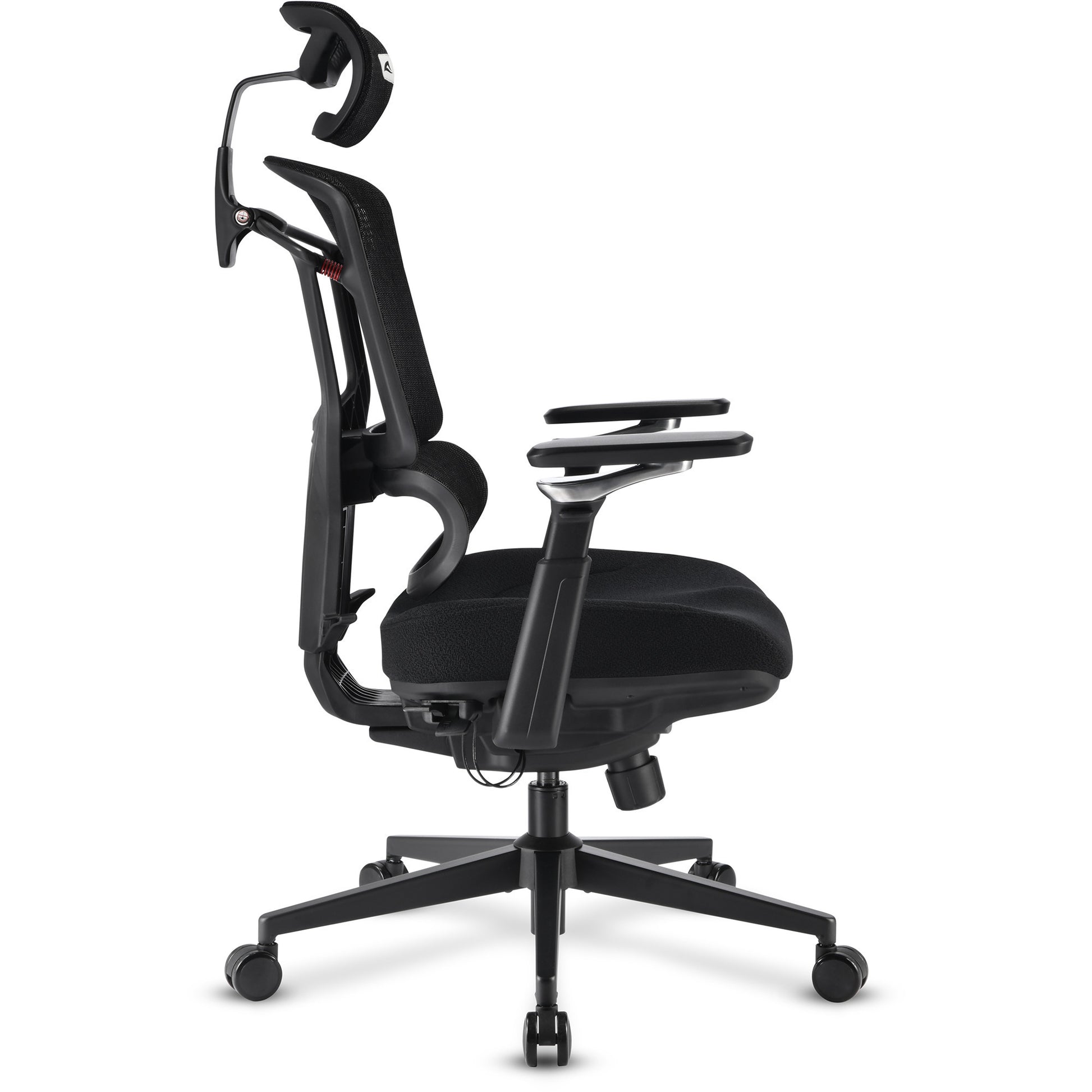 Sharkoon officepal c50 stoel (zwart)