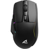 Sharkoon skiller sgm50w gaming muis (zwart, 400 - 6400 dpi, rgb leds)
