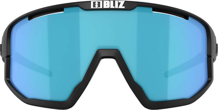 Bliz fusion smoke w blue multi - sports glasses