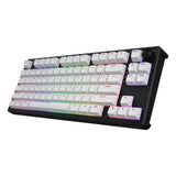 Hator skyfall mag ultra 8k rgb mechanisch gaming toetsenbord (zwart, us lay-out (qwerty), hator aurum ice, 80% (tkl), rgb, double-shot pbt, hot-swap) - afbeelding 4