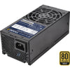 Silverstone sst-tx500-g 500 watt voeding (zwart, 2x pcie)