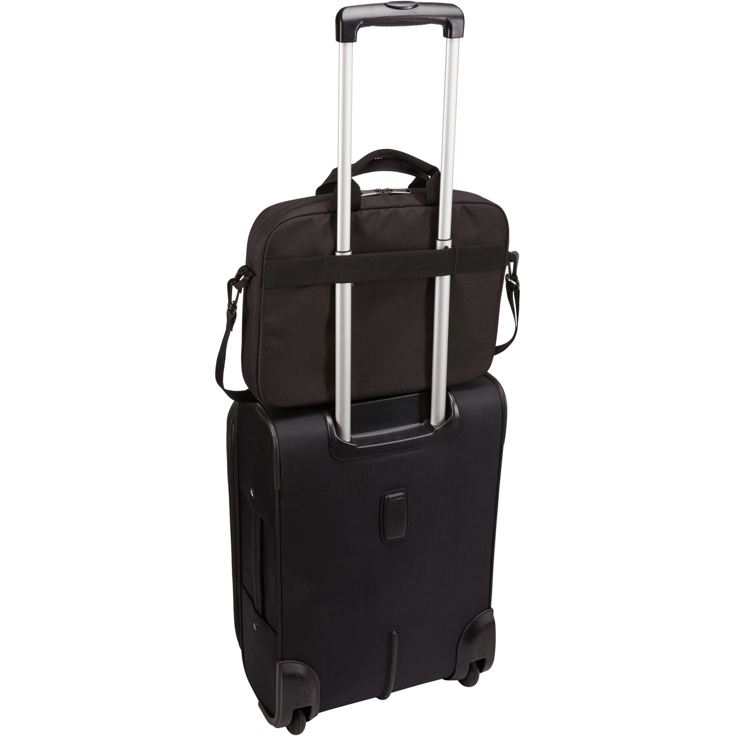 Case logic advantage 14 attaché laptoptas (zwart)