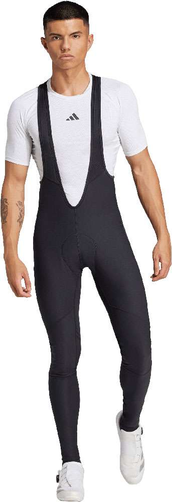 Adidas cr long - bib tights with pad