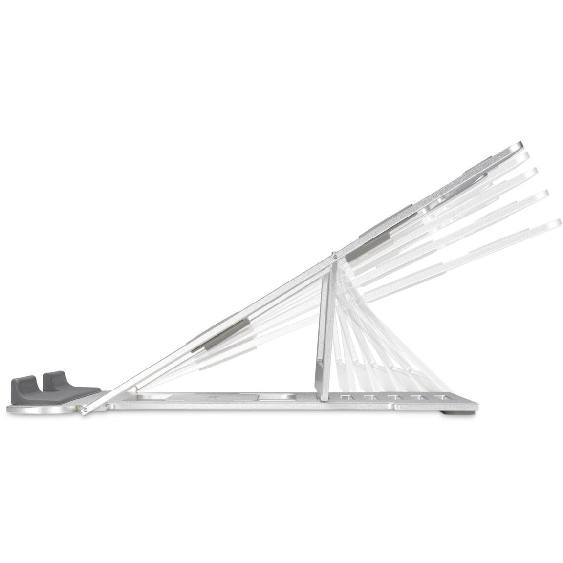 Kensington easy riser aluminium laptop riser standaard (aluminium)