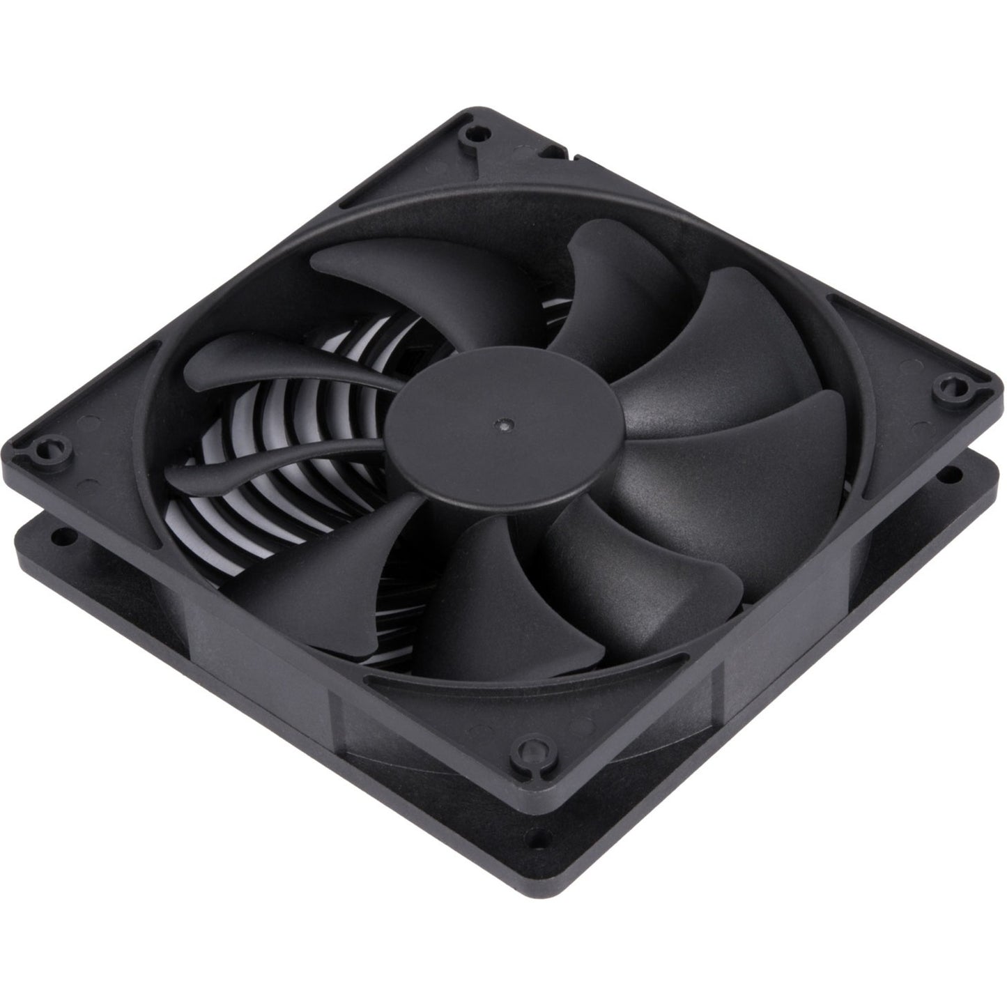 Silverstone air penetrator 120i pro case fan (zwart, 120 x 120 x 25 mm, pwm)