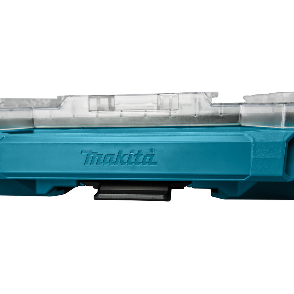 Makita maktrak organizer plat p-91051 gereedschapsbox (blauw zwart)
