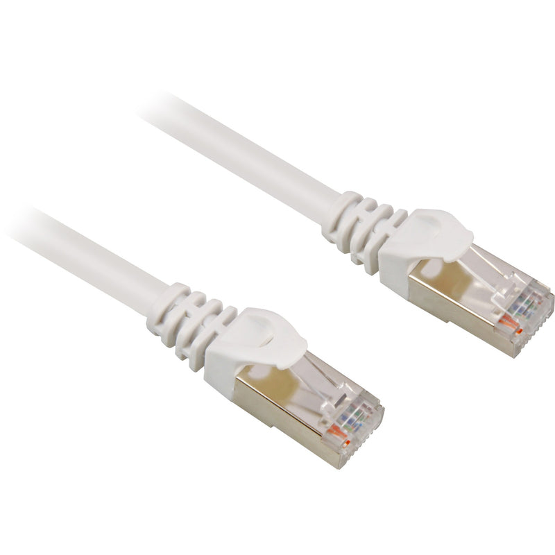 Sharkoon patchkabel sftp, rj-45 met cat.6 (wit, 15 meter)
