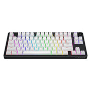 Hator skyfall wireless rgb mechanisch gaming toetsenbord (zwart, us lay-out (qwerty), hator aurum lemon, 80% (tkl), rgb, double shot abs, hot-swap, 2.4ghz | bluetooth | usb-c) - afbeelding 2
