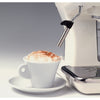 Ariete vintage espressomachine 1389 15 (lichtblauw wit)