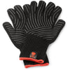 Weber premium handschoenen (zwart, maat s m)