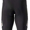 Castelli velocissimo 5 - bib tights with pad black silver reflex