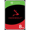 Seagate ironwolf 8 tb harde schijf (sata 600, 24 7)