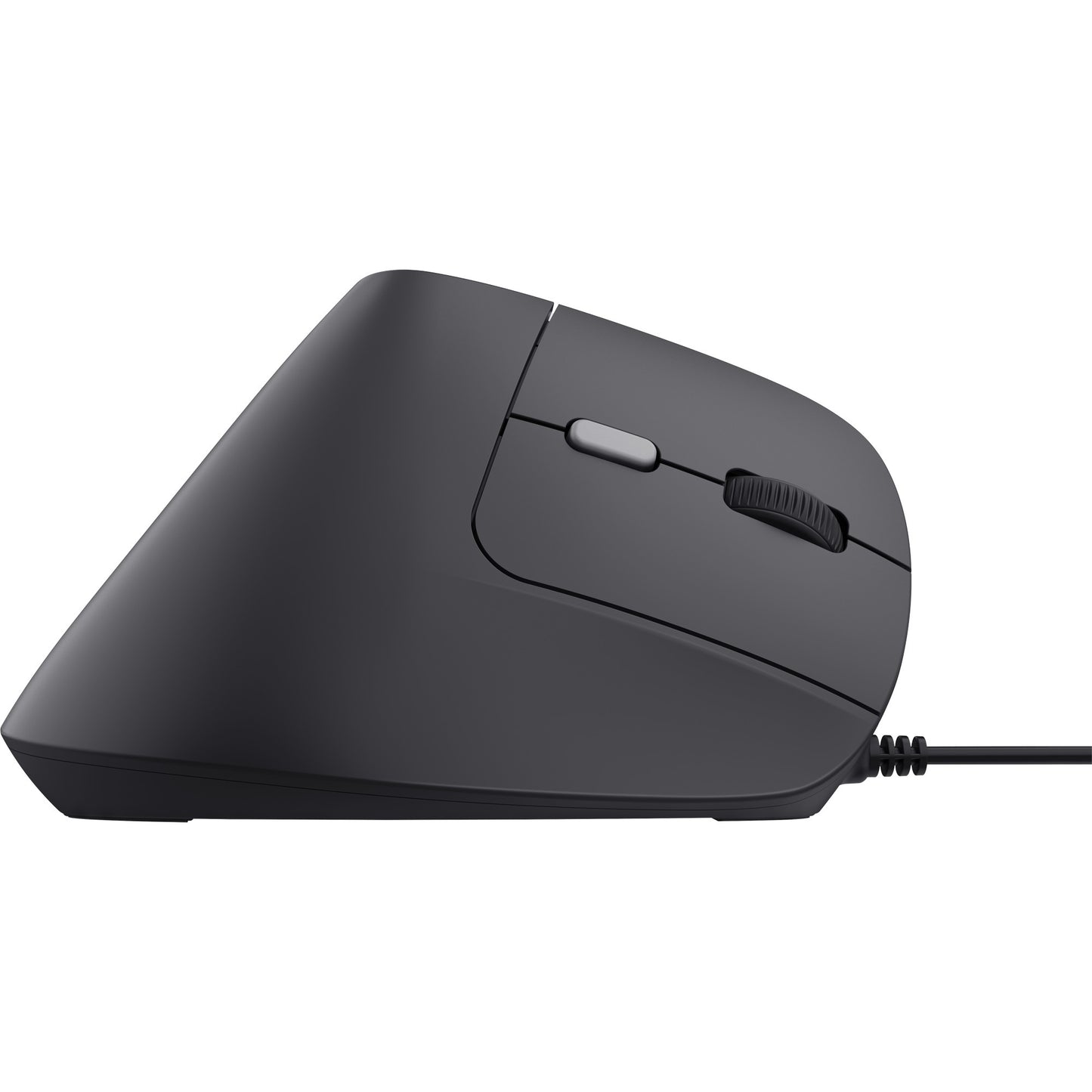 Trust bayo ii bedrade ergonomische muis (zwart, 800 dpi - 2400 dpi)