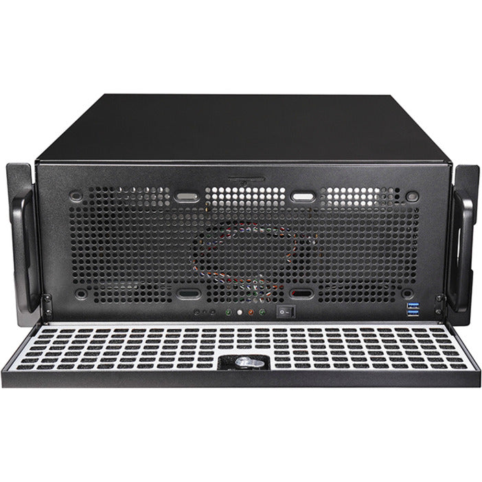 Chieftec unc-409s-aio-op rack behuizing (zwart)