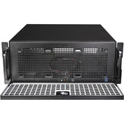 Chieftec unc-409s-aio-op rack behuizing (zwart) - afbeelding 6