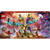 Lego ® ninjago® - boogdraak van concentratie speelgoedset - 71836