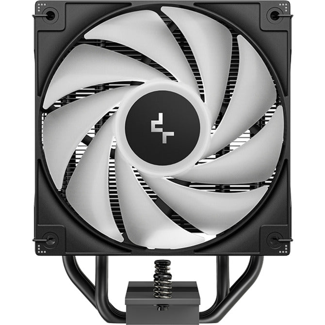 Deepcool ag400 argb v2 cpu-koeler (zwart)