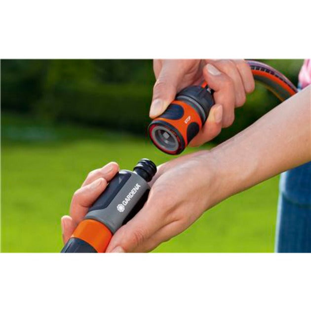 Gardena tuinspuitset 13 mm (1 2 ) (grijs oranje, 18288-20)