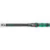 Wera click-torque c 3 draaimomentsleutel met omschakelratel (zwart groen)