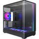 Montech king 15 pro midi tower behuizing (zwart | 2x usb-a | 1x usb-c | rgb | window)