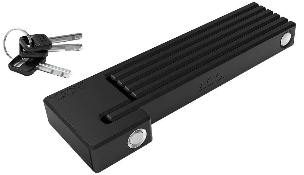 Acid rigid pure folding lock