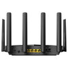 Cudy ac1200 wi-fi 4g lte-cat6 gigabit mesh router (zwart, mesh, app, 2x nano sim-slot)