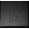 Dsi 10 inch 9u serverkast met glazen deur server rack