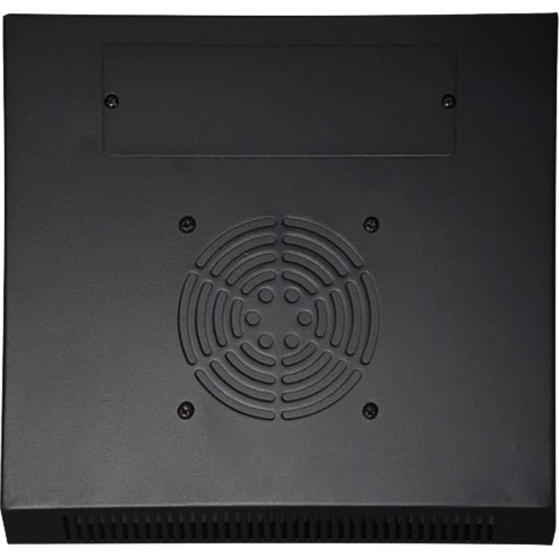 Dsi 10 inch 9u serverkast met glazen deur server rack