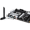 Asus prime b650-plus wifi socket am5 moederbord (zwart zilver, raid, 2.5gb-lan, wi-fi 6e, bt 5.3, sound, atx)