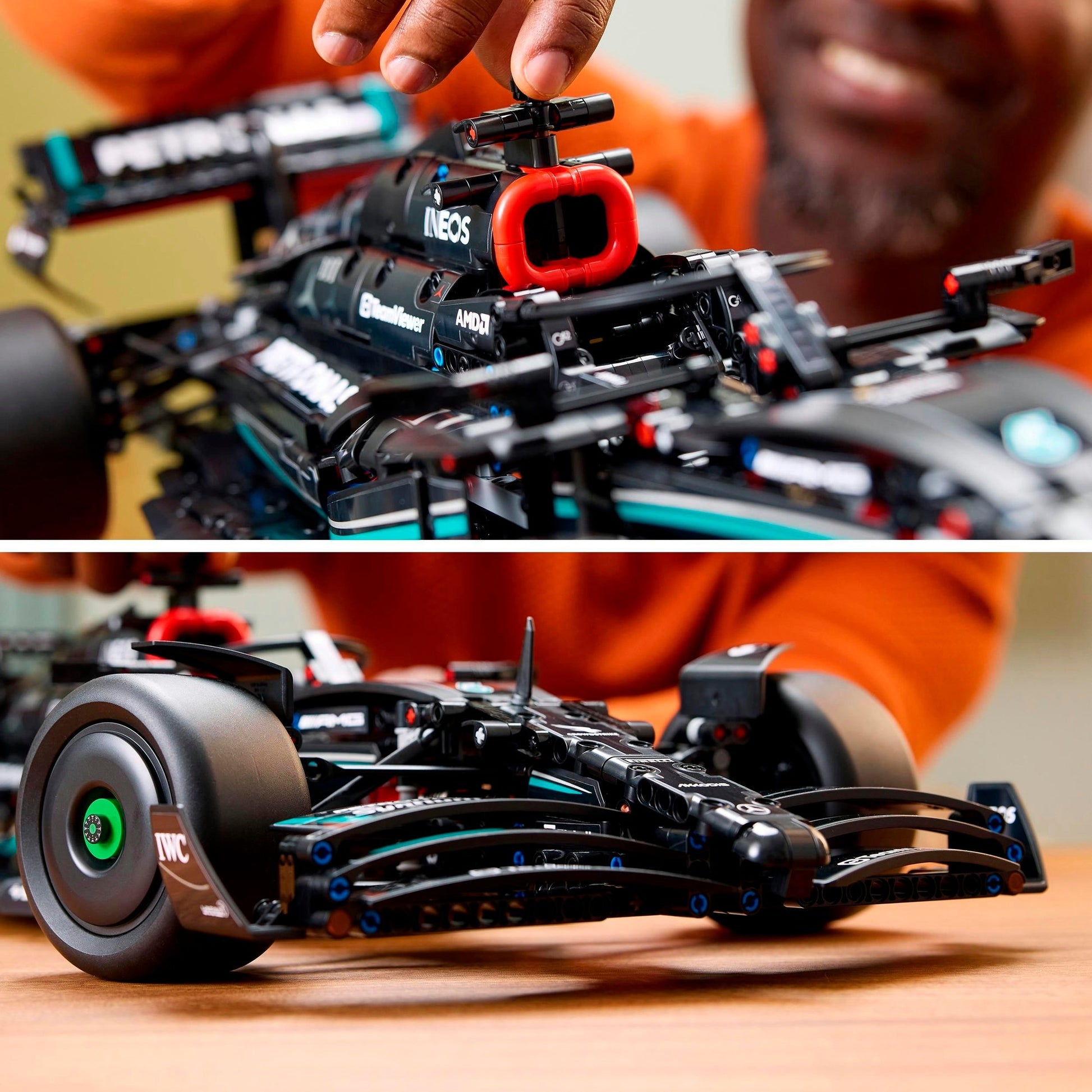 Lego technic mercedes-amg f1 w14 e performance - 42171