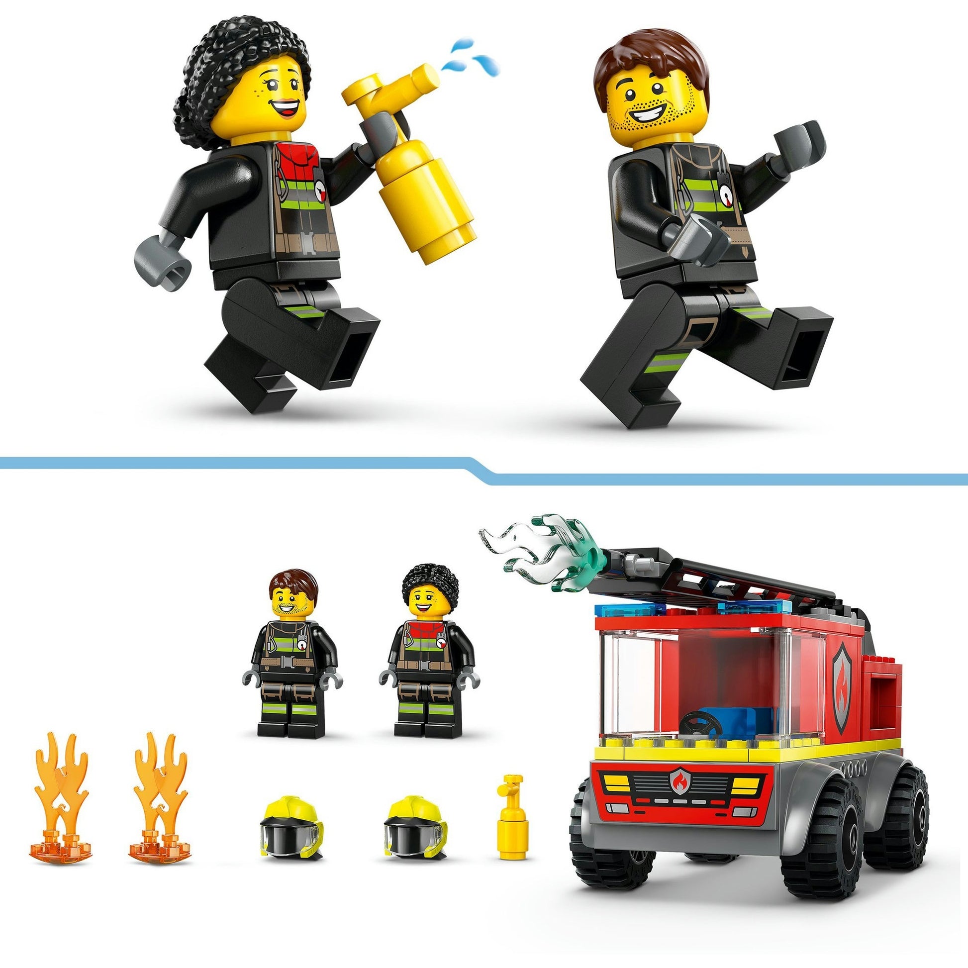 Lego city 60463 brandweerauto