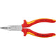 Knipex 25 26 160 radiotang gebogen + zijsnijder 160mm vde