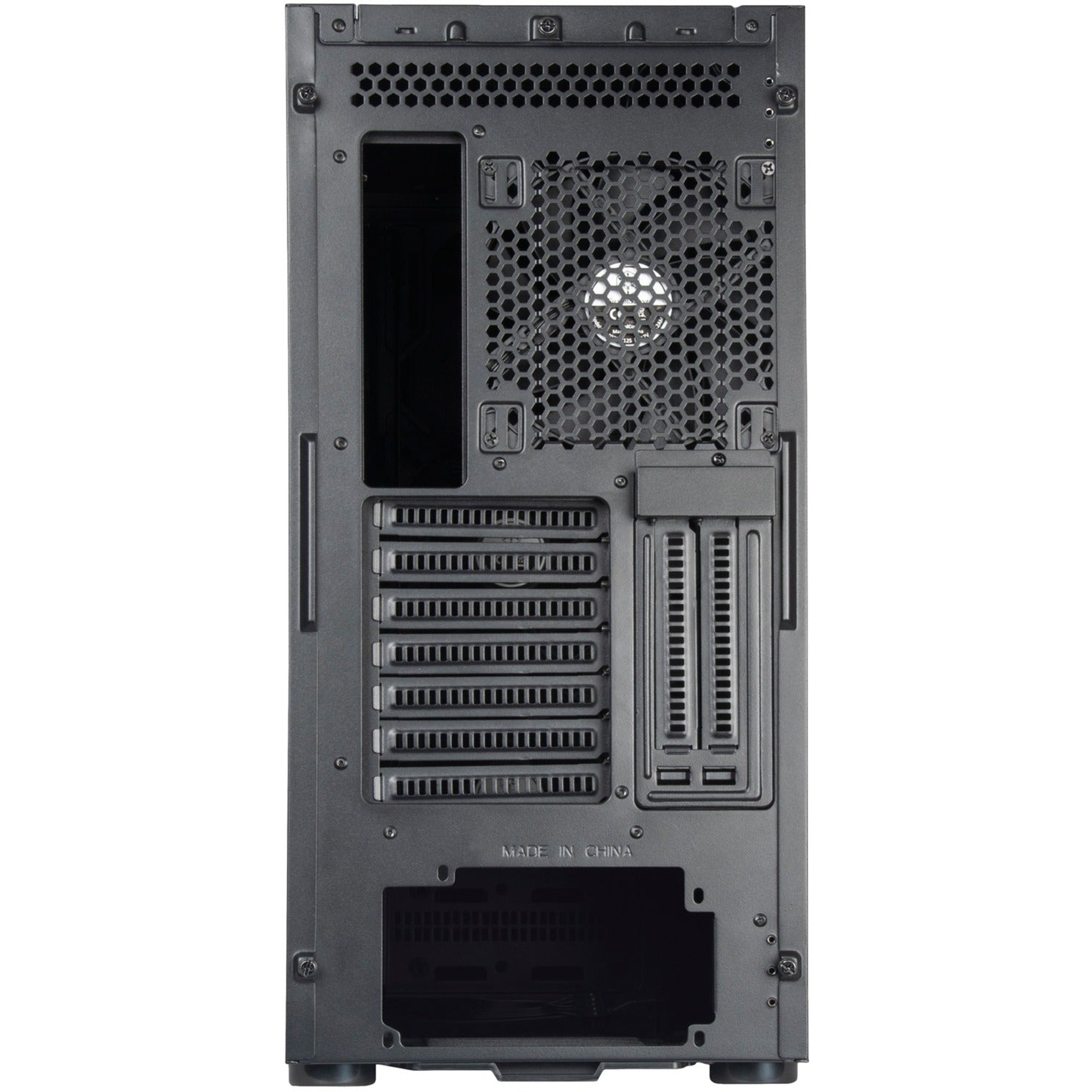 Silverstone seta q1 midi tower behuizing (zwart | 2x usb-a | 1x usb-c)