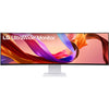 Lg ultrawide 49u950a-w 49 curved monitor (wit, hdmi, displayport, 2x usb-a, usb-c, 144 hz)