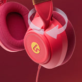 Powera lucidsound ls10x gen 2 bedrade gamingheadset voor xbox series x|s - rood vuur over-ear gaming headset (rood geel, xbox series x|s, xbox one, pc) - afbeelding 14