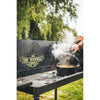 The windmill dutch oven 4,5 qt kookpan (zwart, ø 25.5 cm | 3.8 liter)