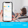 Tp-link tapo t315 slimme temperatuur- en vochtigheidsmonitor sensor