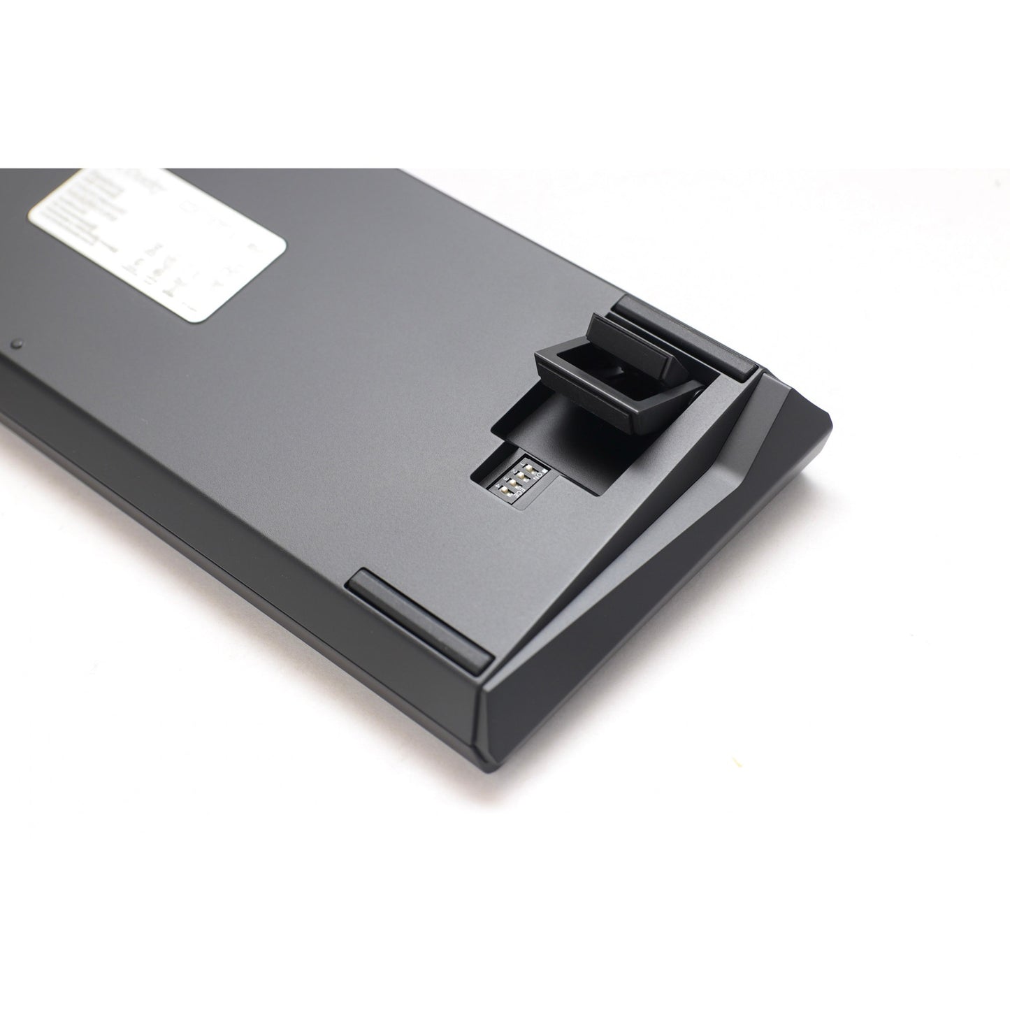 Ducky one 3 mini ansi layout barebone rgb mechanisch toetsenbord (zwart, us lay-out (qwerty), 60%, rgb leds, hot swap, barebone)
