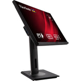 Viewsonic vg2756-4k docking monitor 27 (zwart (mat), 1x hdmi, 1x displayport, usb-c, usb-a, usb-b, sound) - afbeelding 1