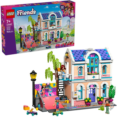 Lego friends - lianns huis constructiespeelgoed (42687)