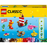 Lego classic - creatief zeeplezier constructiespeelgoed (11018) - afbeelding 14