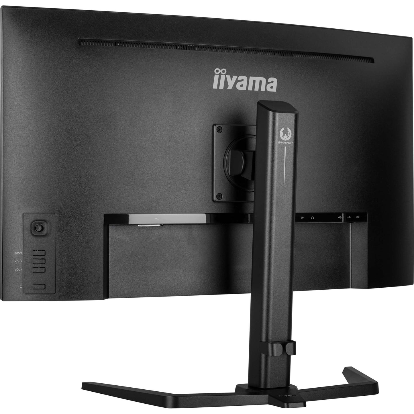 Iiyama g-master red eagle gcb3280qsu-b2 31.5 curved gaming monitor (zwart, 2x hdmi, displayport, 2x usb-a, usb-b, 180 hz)