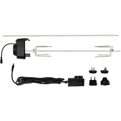 Masterbuilt gravity series rotisserie kit (roestvrij staal zwart)