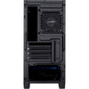 Inter-tech h-606 mini tower behuizing (zwart | 2x usb-a)