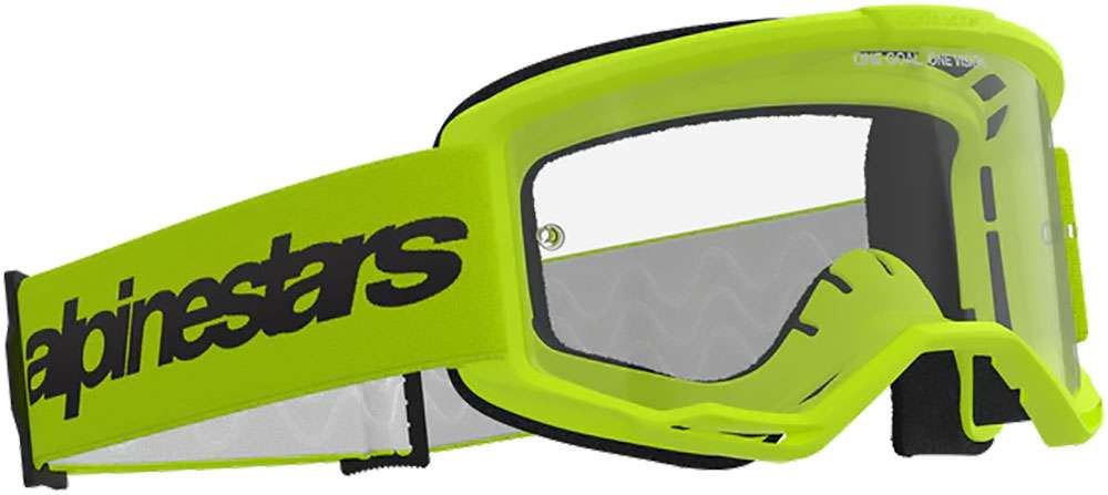 Alpinestars vision 3 wordmark - mtb goggle